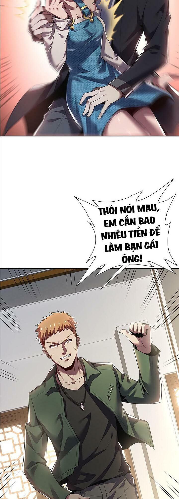 Bất Tử Thần Vương Tu Liên Tục Chapter 6.1 - Trang 2