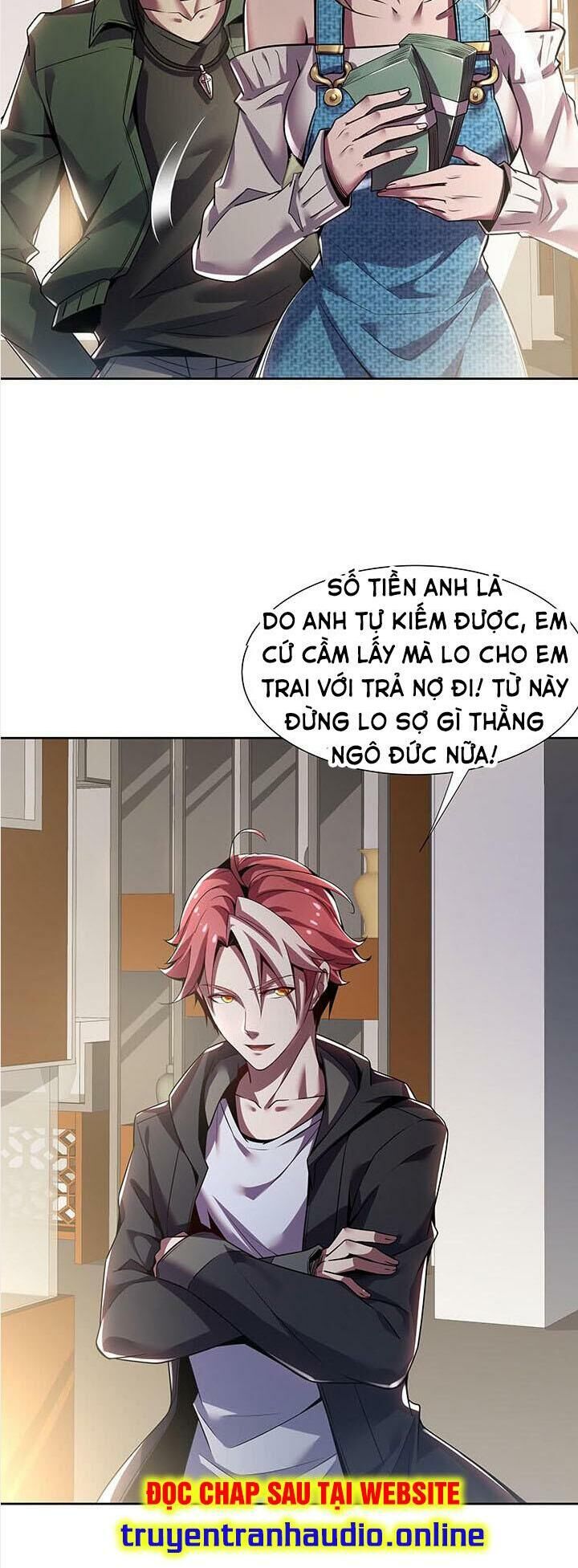 Bất Tử Thần Vương Tu Liên Tục Chapter 6.1 - Trang 2