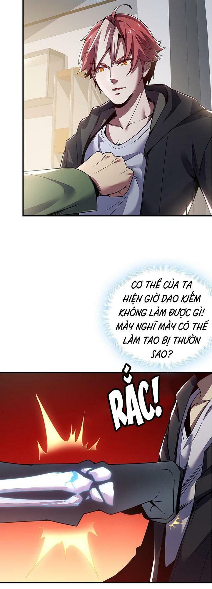 Bất Tử Thần Vương Tu Liên Tục Chapter 6.1 - Trang 2