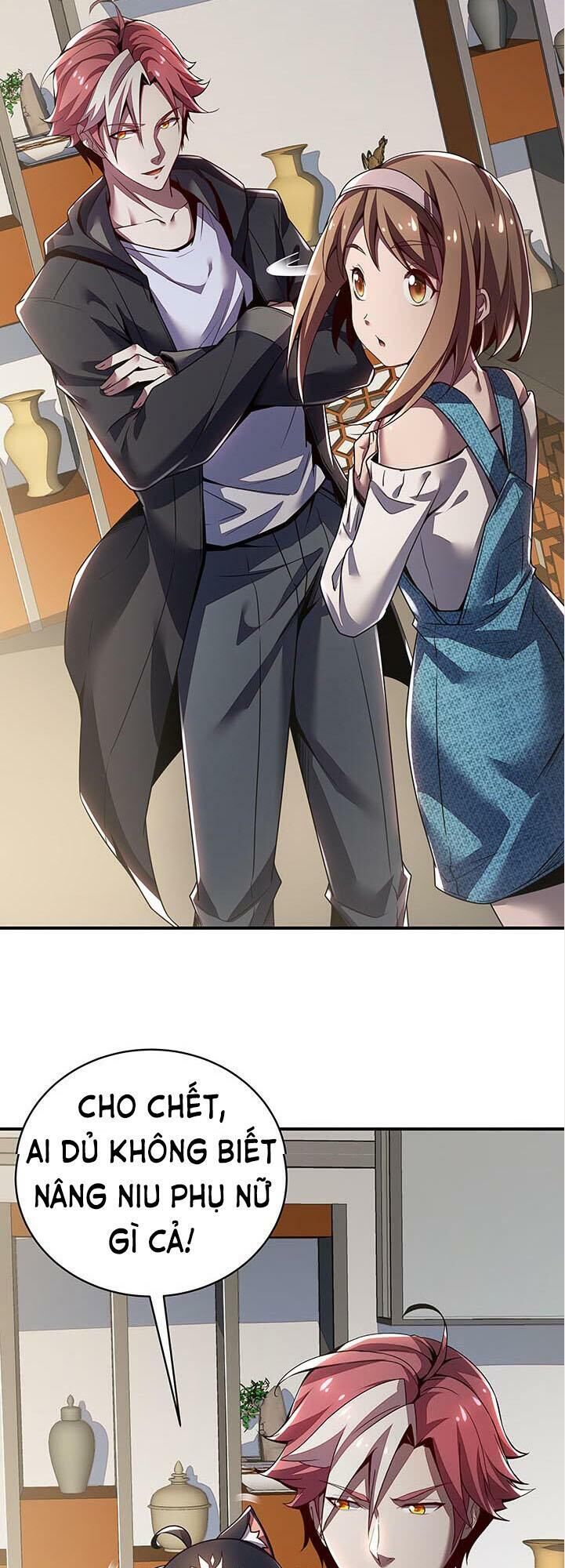 Bất Tử Thần Vương Tu Liên Tục Chapter 6.1 - Trang 2