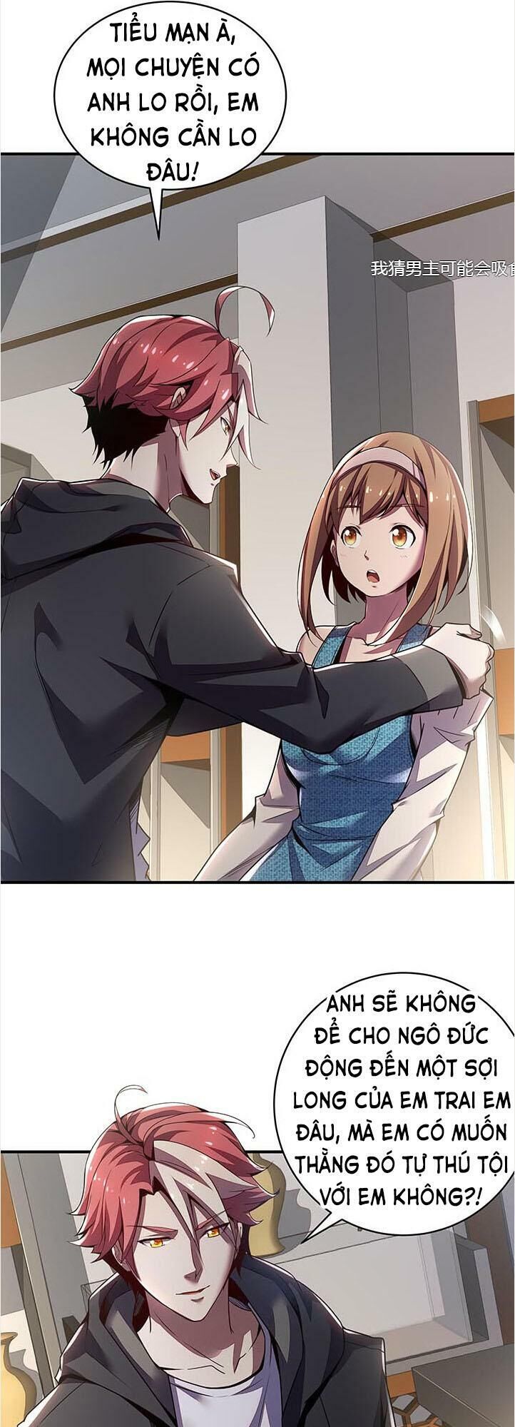 Bất Tử Thần Vương Tu Liên Tục Chapter 6.1 - Trang 2