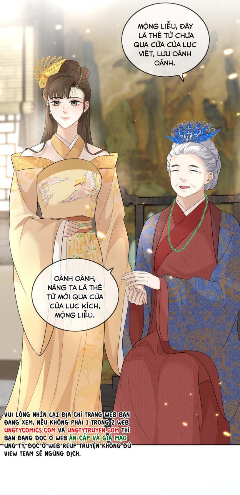 Bất Uổng Chapter 11 - Trang 2