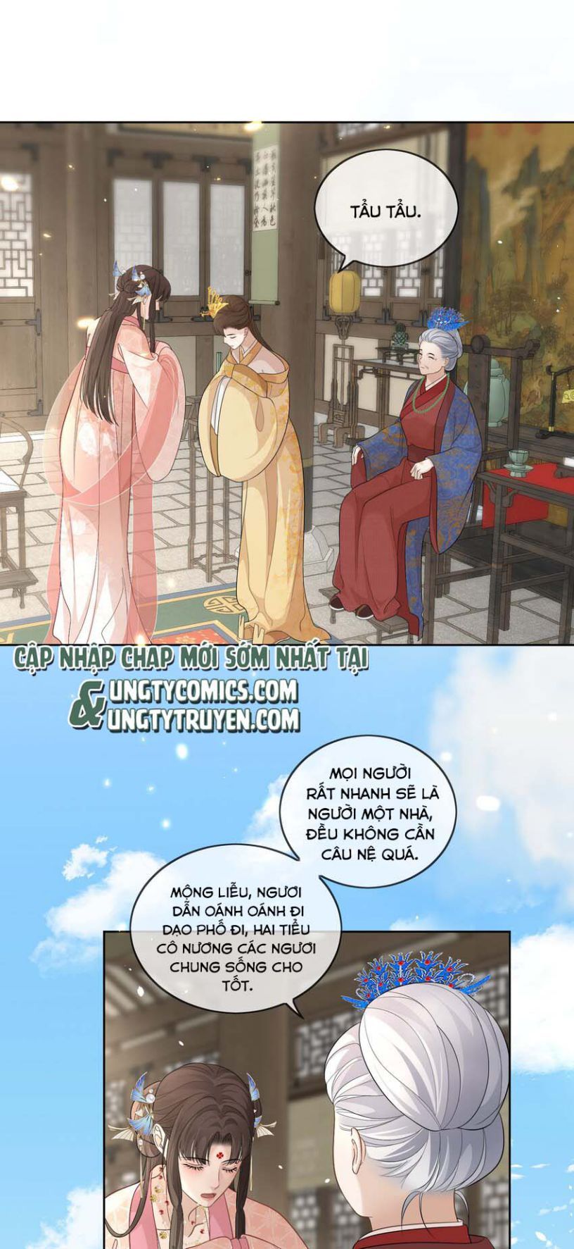 Bất Uổng Chapter 11 - Trang 2