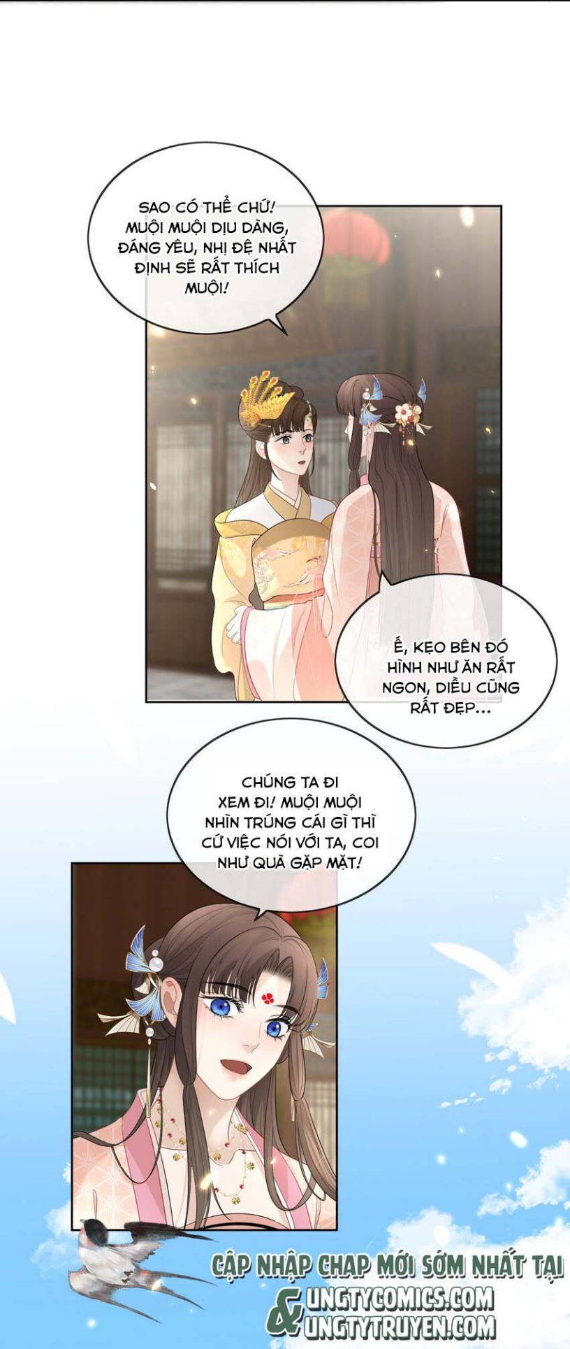 Bất Uổng Chapter 11 - Trang 2