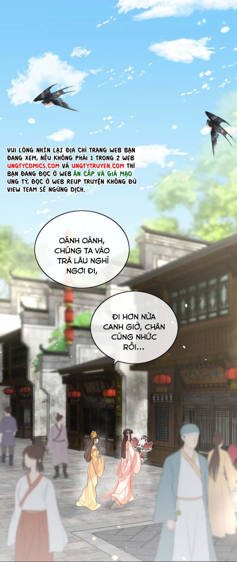 Bất Uổng Chapter 11 - Trang 2
