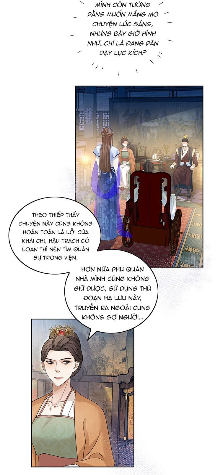 Bất Uổng Chapter 20 - Trang 2