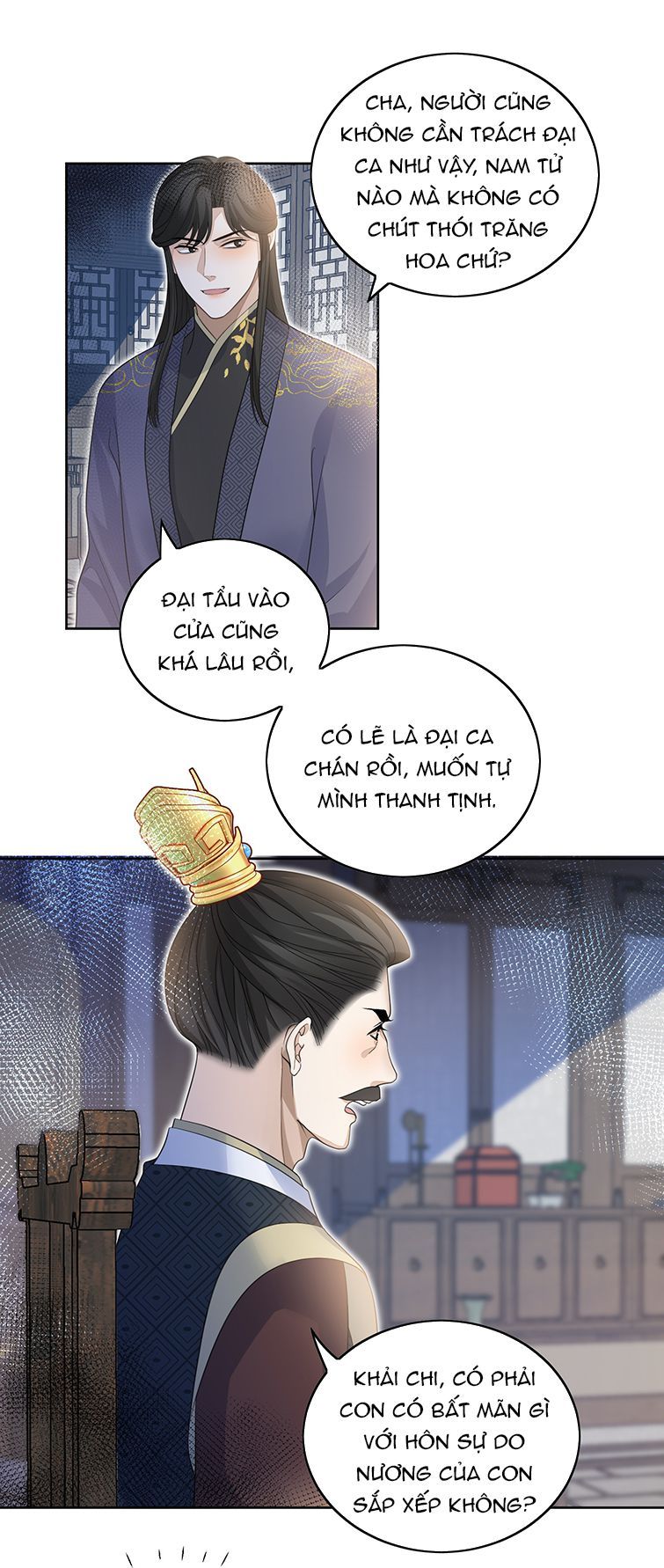 Bất Uổng Chapter 20 - Trang 2