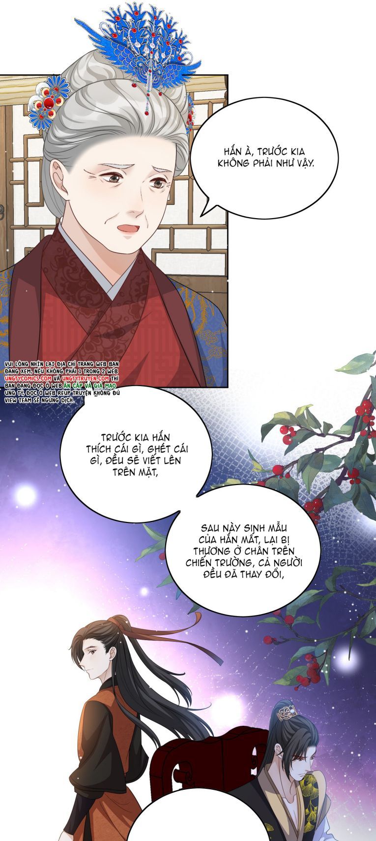 Bất Uổng Chapter 23 - Trang 2