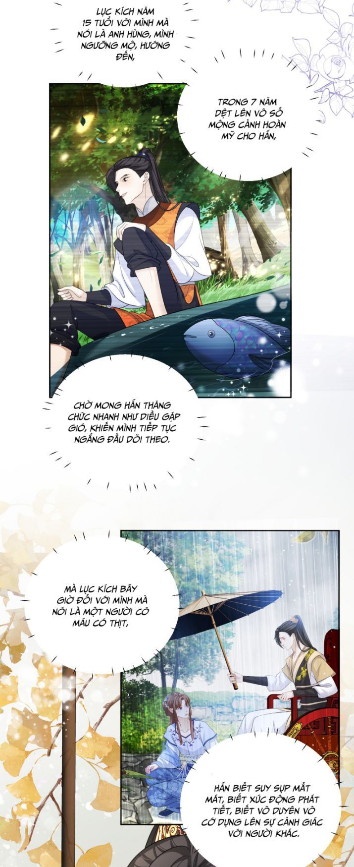 Bất Uổng Chapter 24 - Trang 2