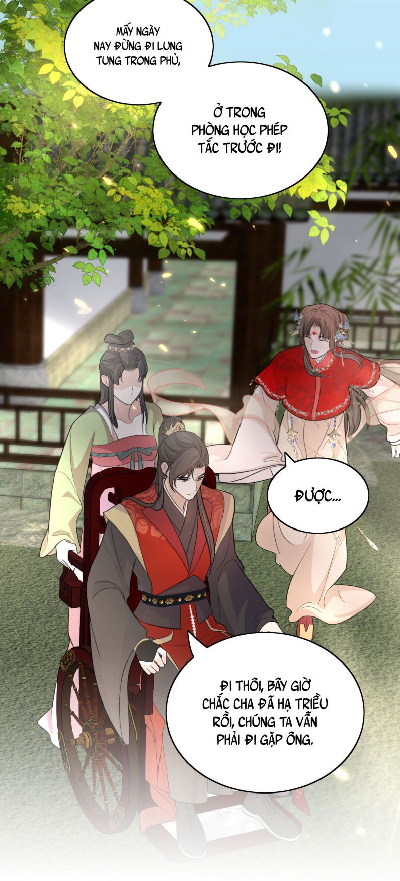 Bất Uổng Chapter 3 - Trang 2