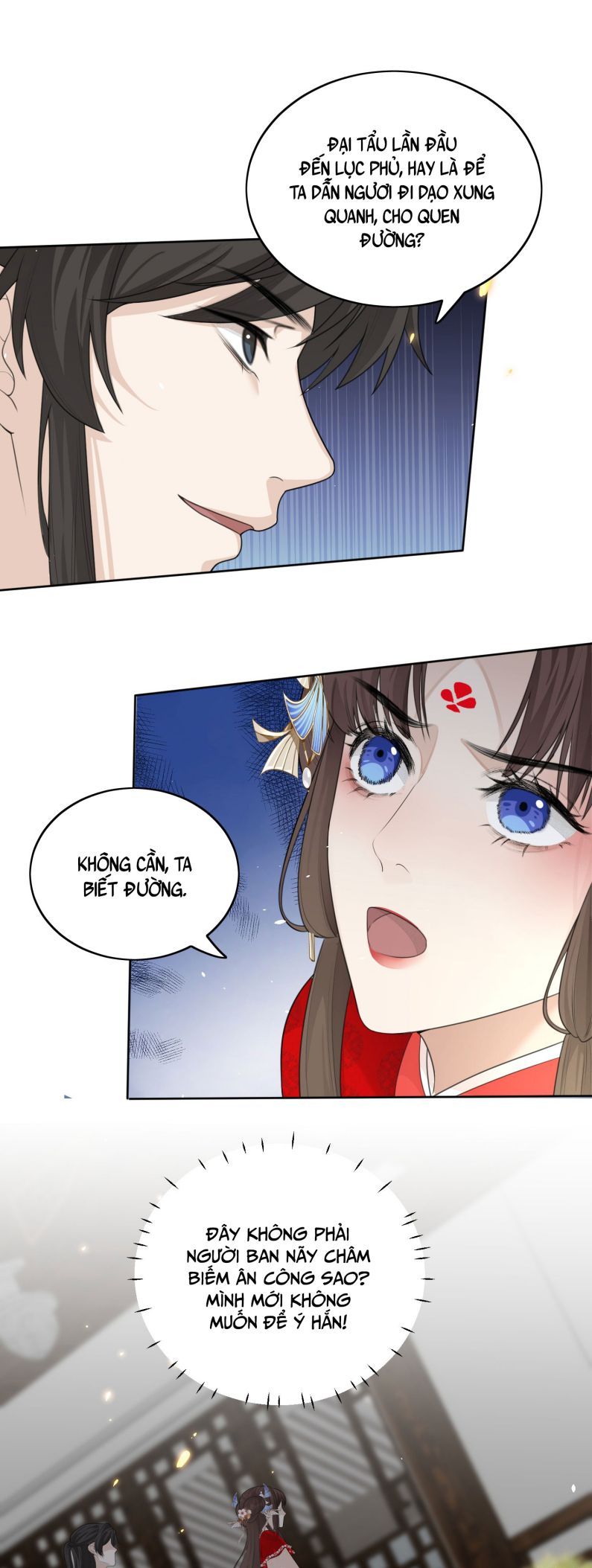Bất Uổng Chapter 3 - Trang 2