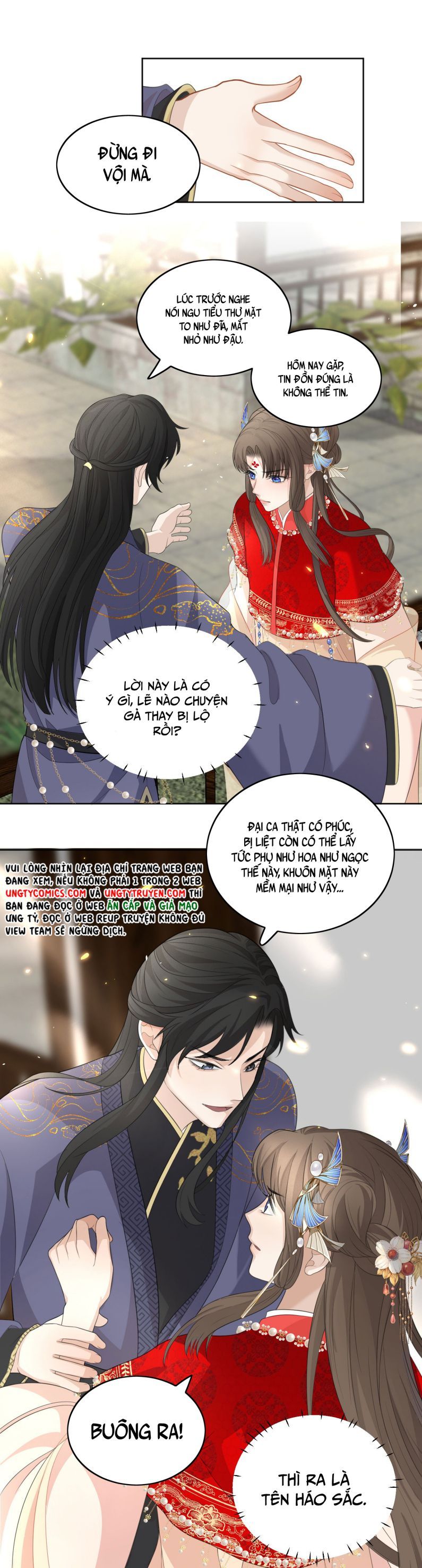 Bất Uổng Chapter 3 - Trang 2