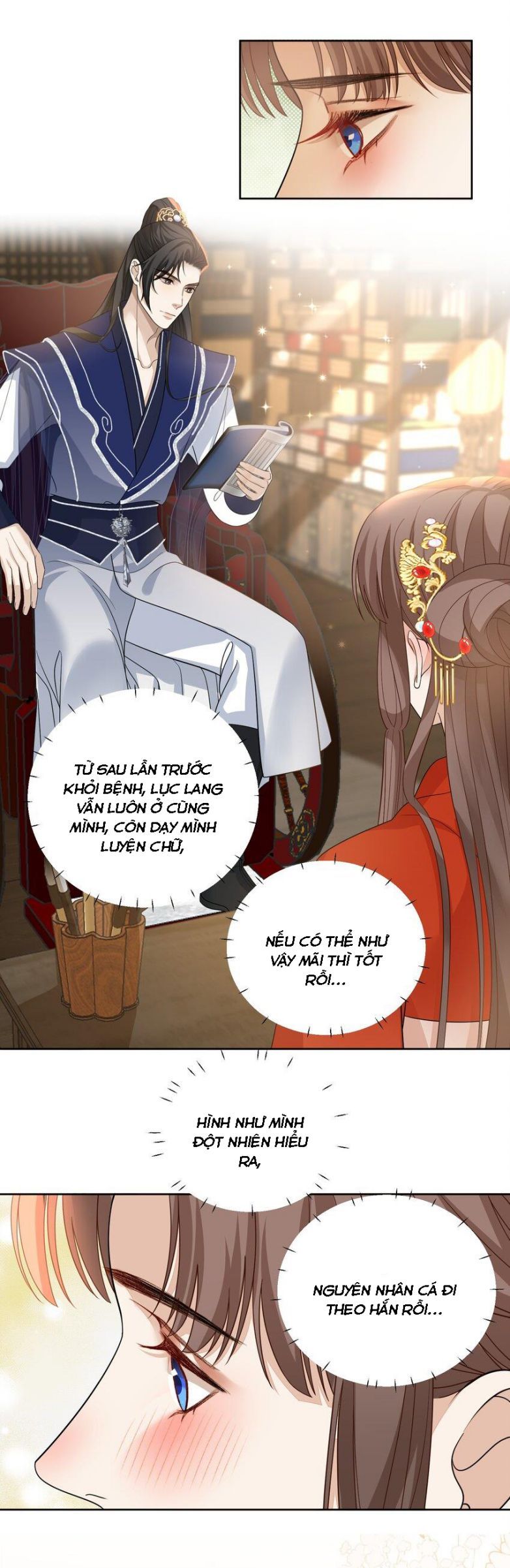Bất Uổng Chapter 30 - Trang 2