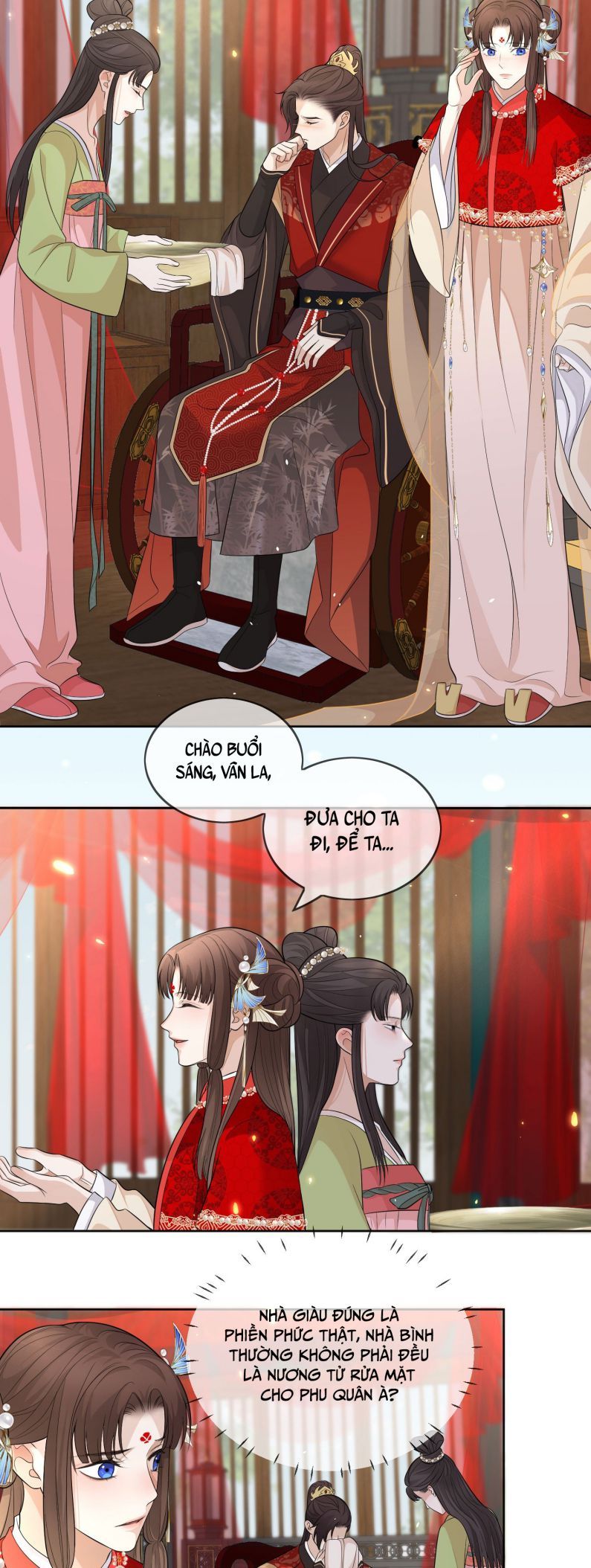Bất Uổng Chapter 4 - Trang 2