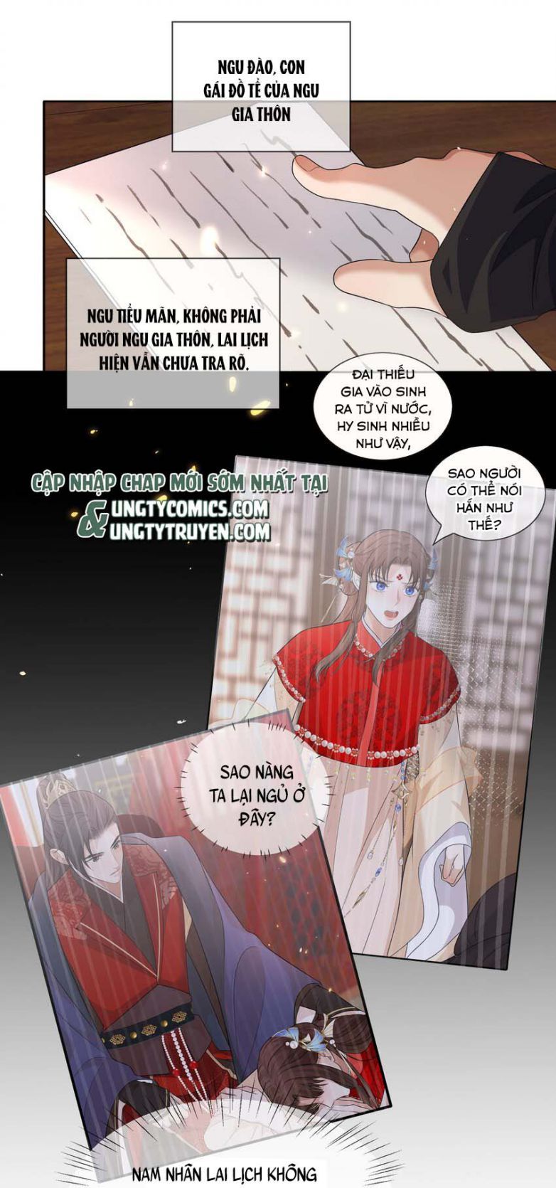 Bất Uổng Chapter 6 - Trang 2