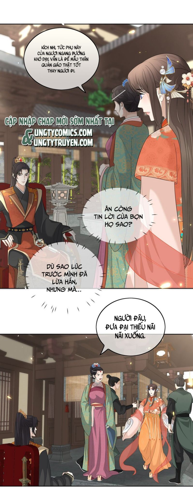 Bất Uổng Chapter 8 - Trang 2