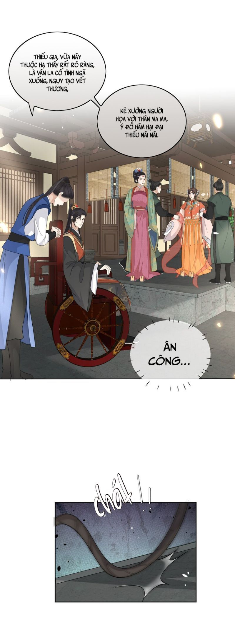 Bất Uổng Chapter 8 - Trang 2