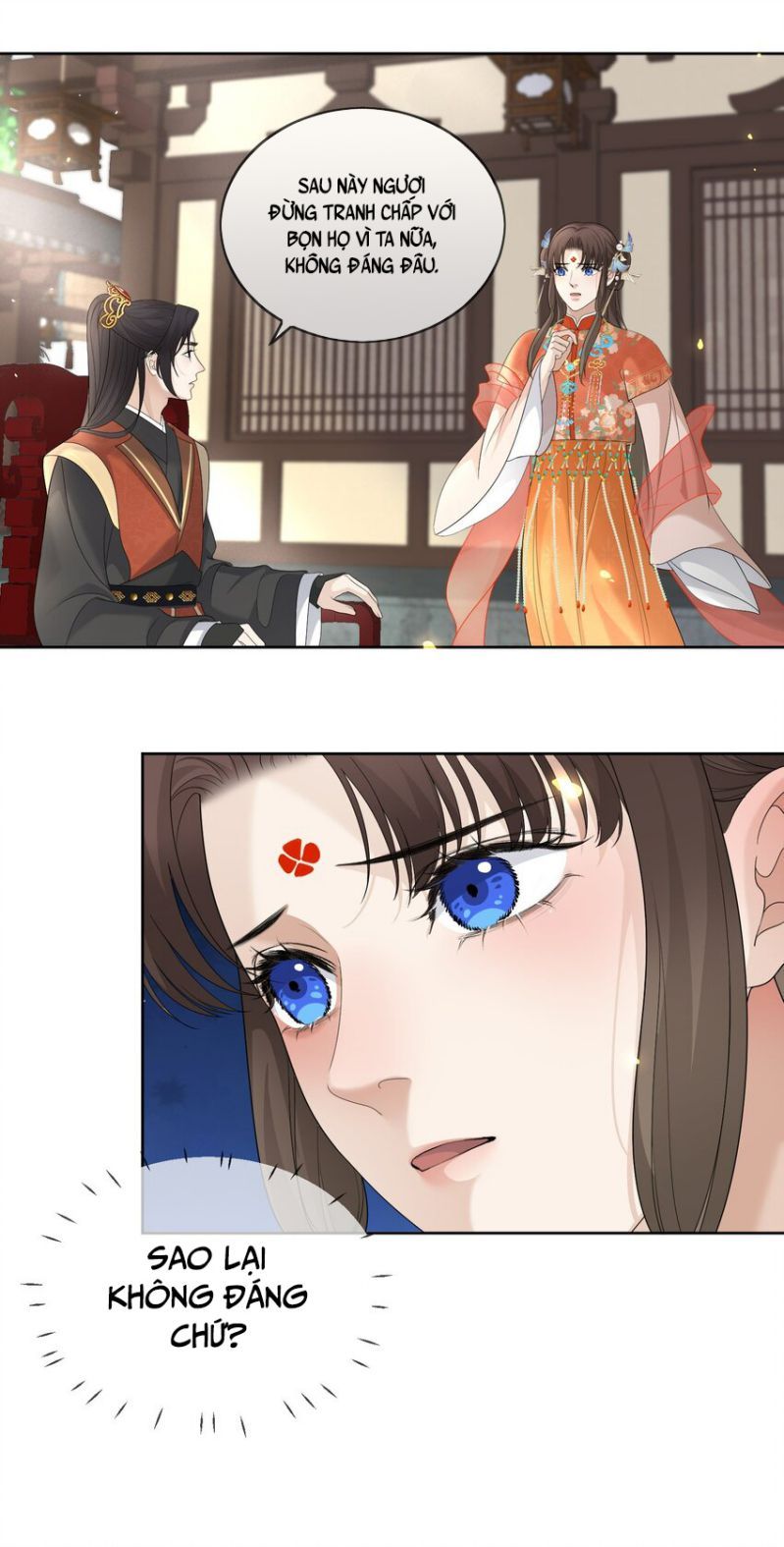 Bất Uổng Chapter 8 - Trang 2