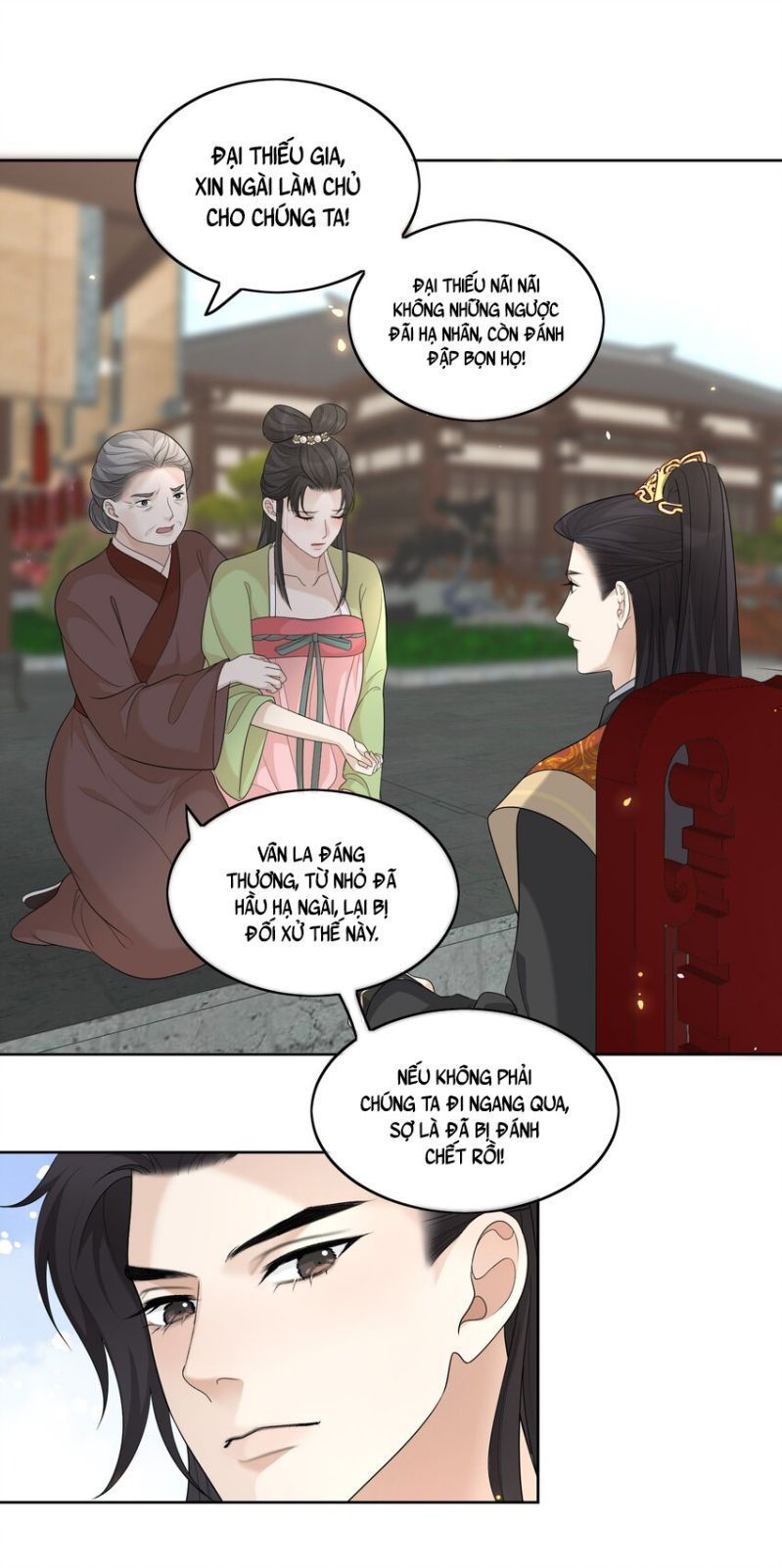 Bất Uổng Chapter 8 - Trang 2