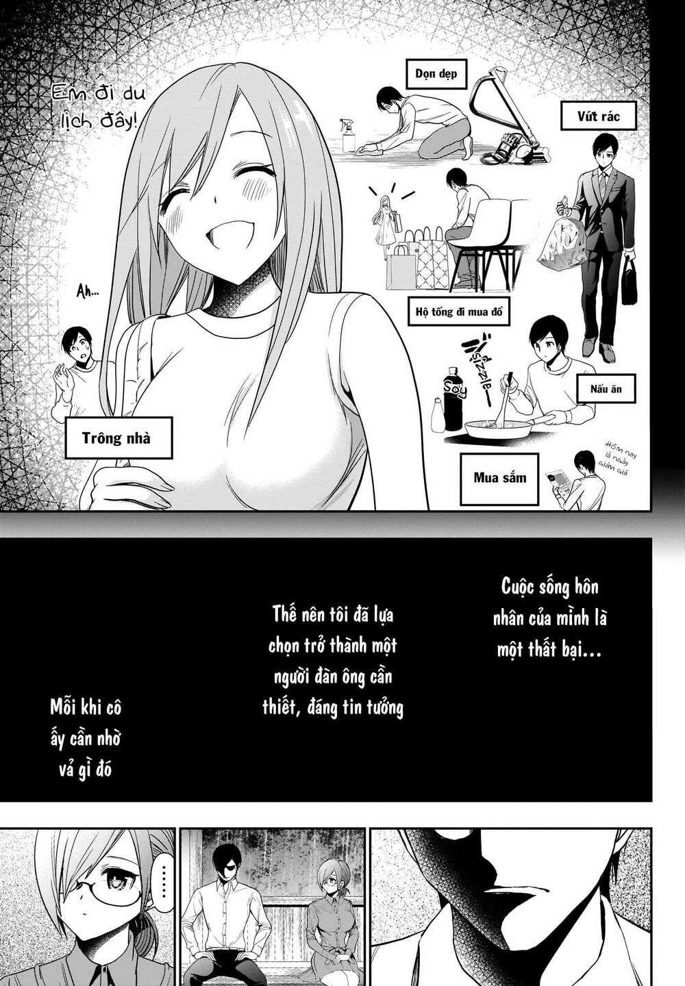 Batsu Hare Chapter 1 - Trang 2