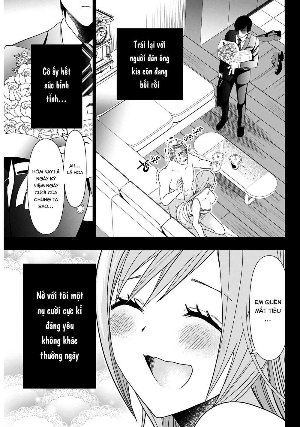Batsu Hare Chapter 1 - Trang 2