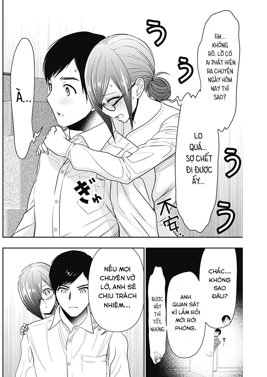 Batsu Hare Chapter 12 - Trang 2