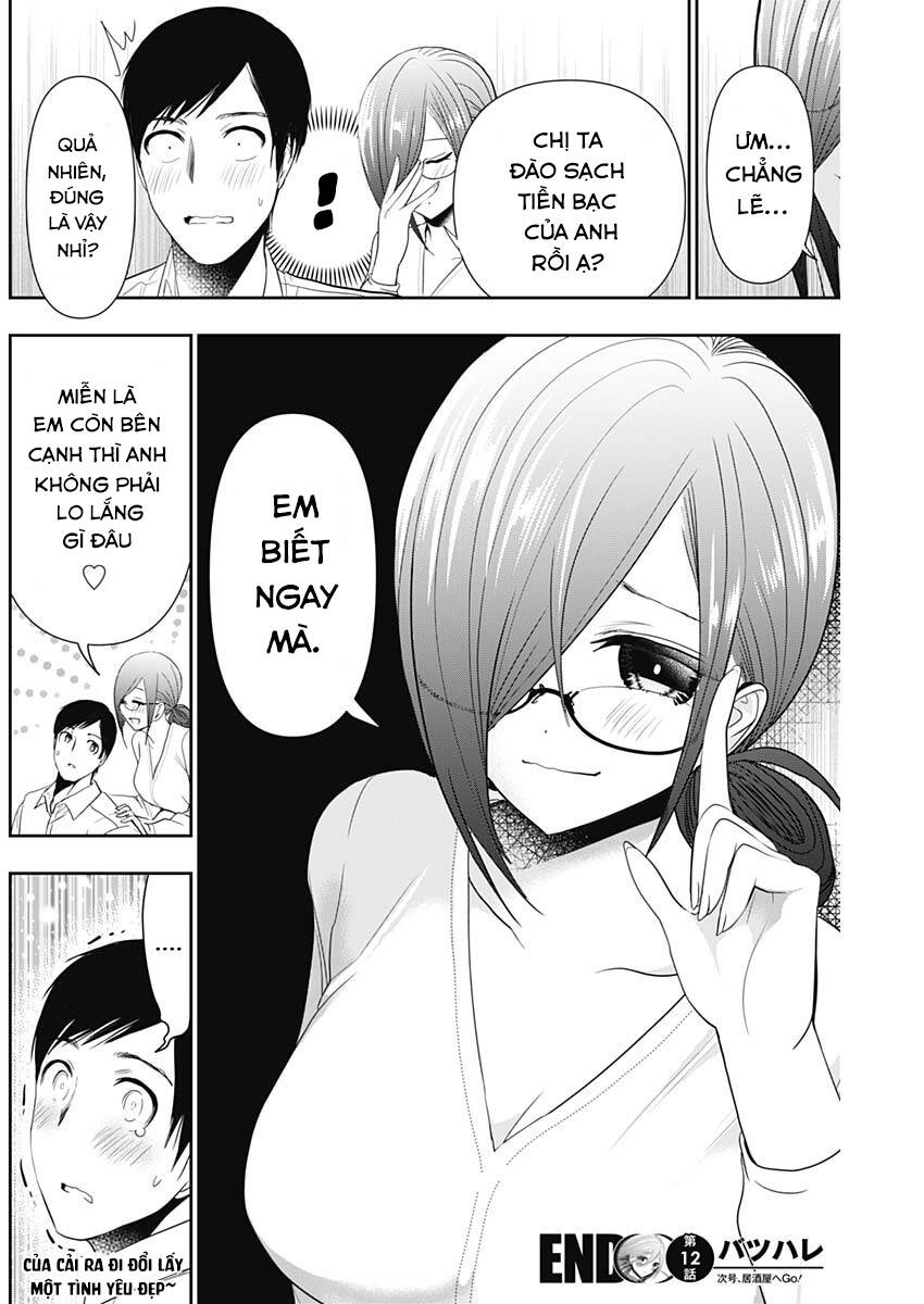Batsu Hare Chapter 12 - Trang 2
