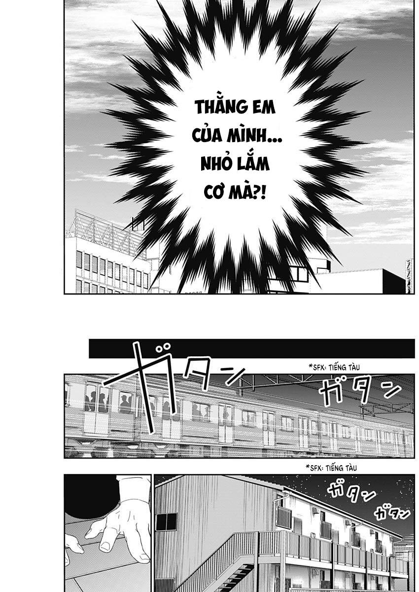 Batsu Hare Chapter 12 - Trang 2