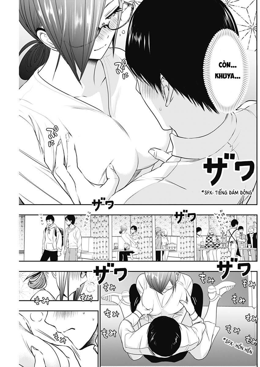 Batsu Hare Chapter 15 - Trang 2