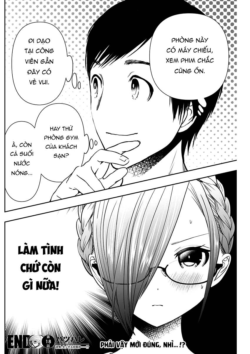 Batsu Hare Chapter 18 - Trang 2