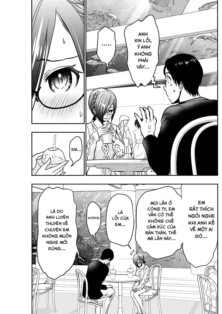 Batsu Hare Chapter 18 - Trang 2