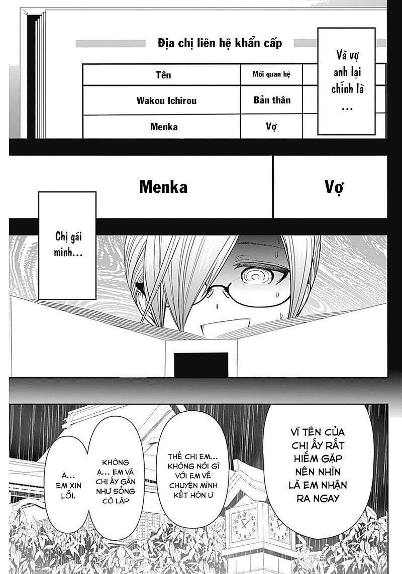 Batsu Hare Chapter 2 - Trang 2