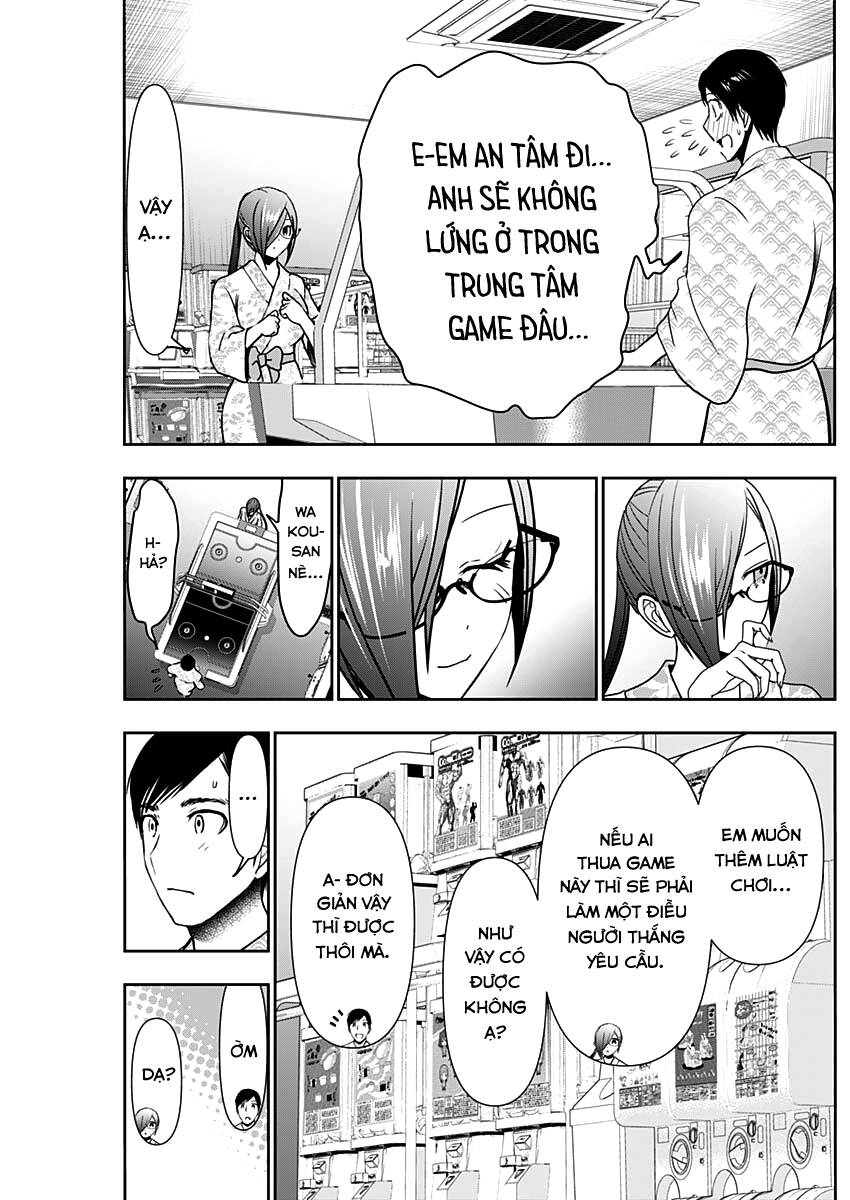 Batsu Hare Chapter 20 - Trang 2