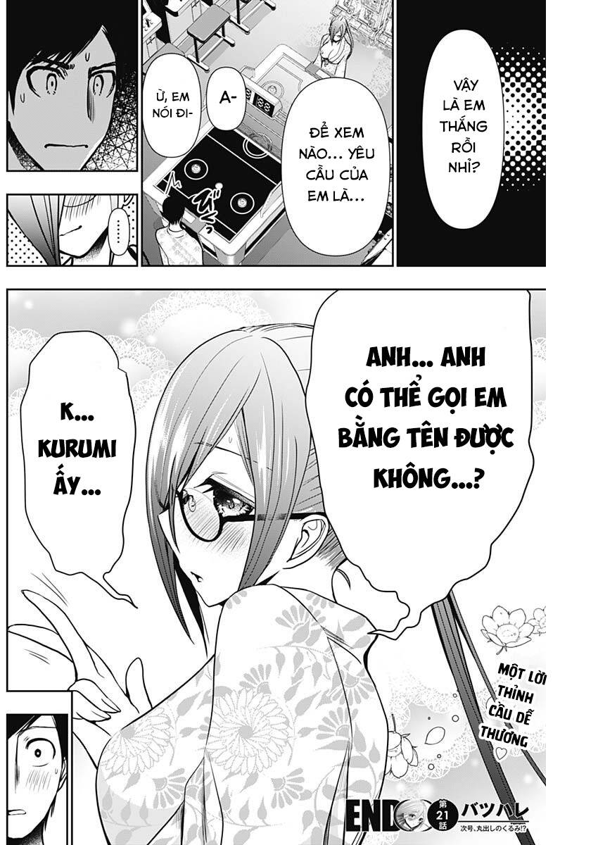 Batsu Hare Chapter 21 - Trang 2