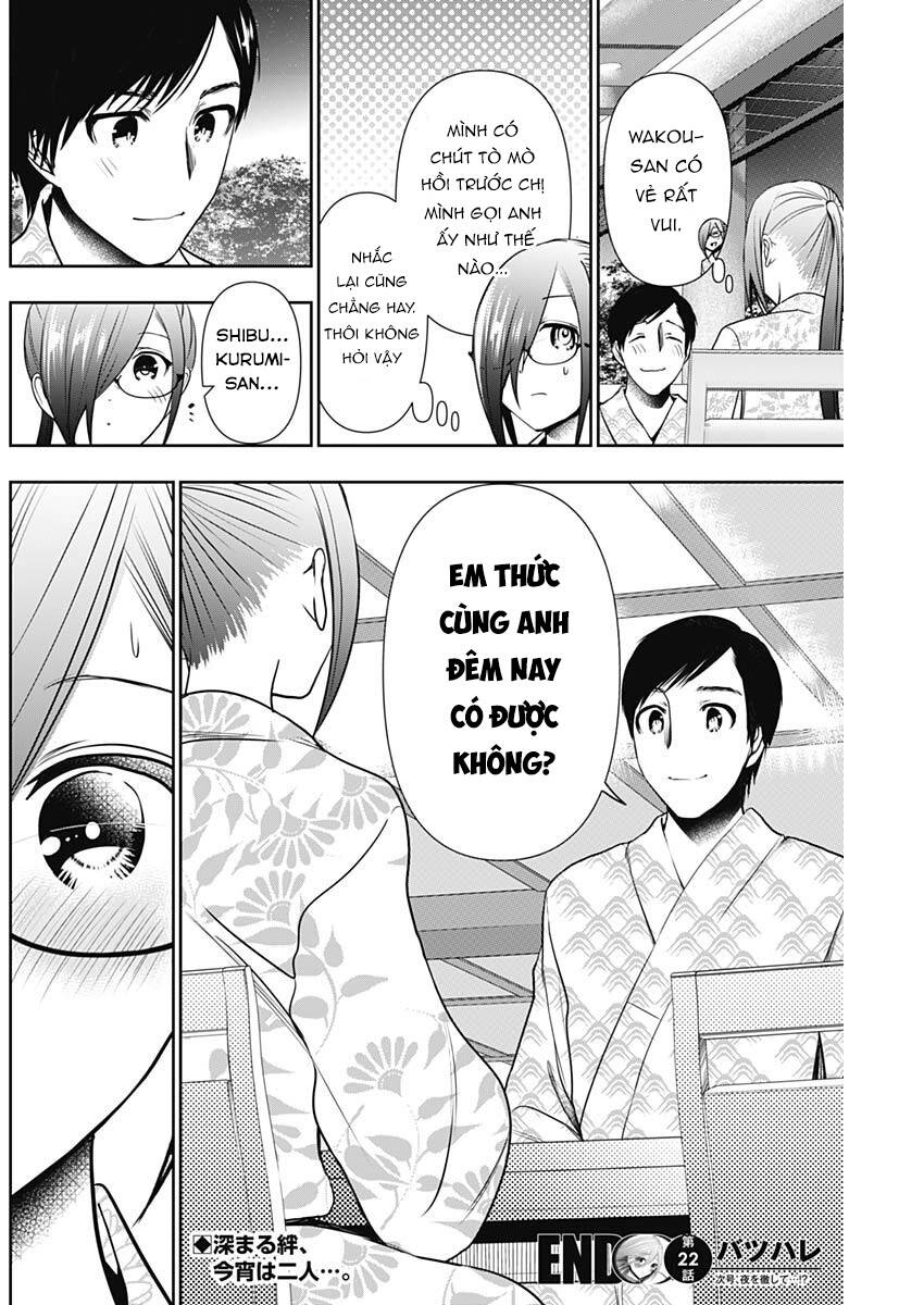 Batsu Hare Chapter 22 - Trang 2