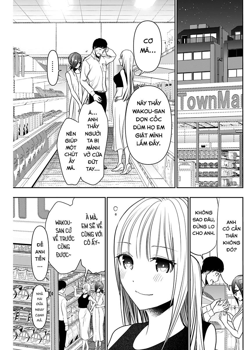 Batsu Hare Chapter 28 - Trang 2