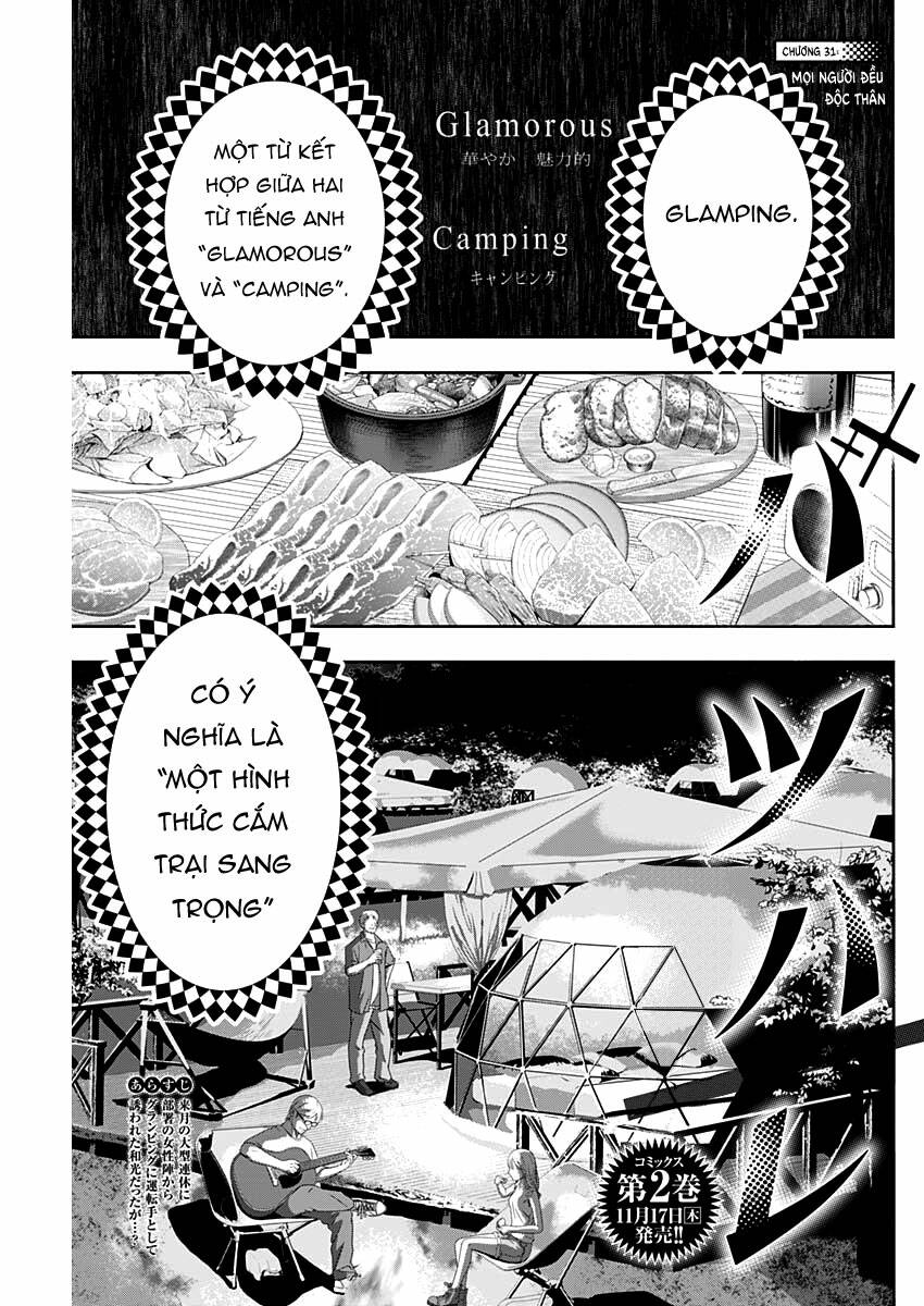 Batsu Hare Chapter 31 - Trang 2