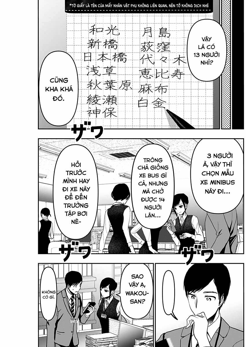 Batsu Hare Chapter 31 - Trang 2
