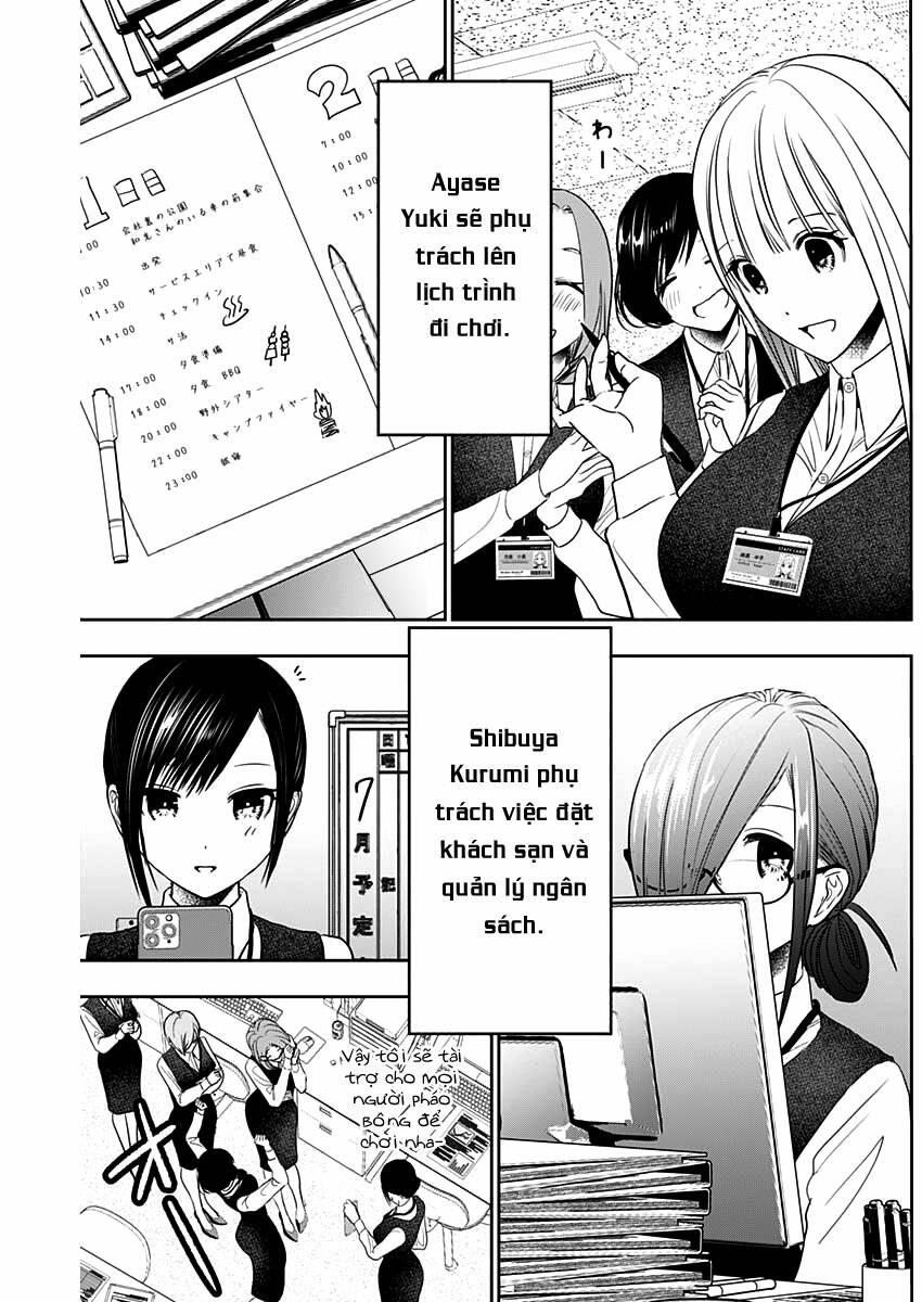 Batsu Hare Chapter 31 - Trang 2