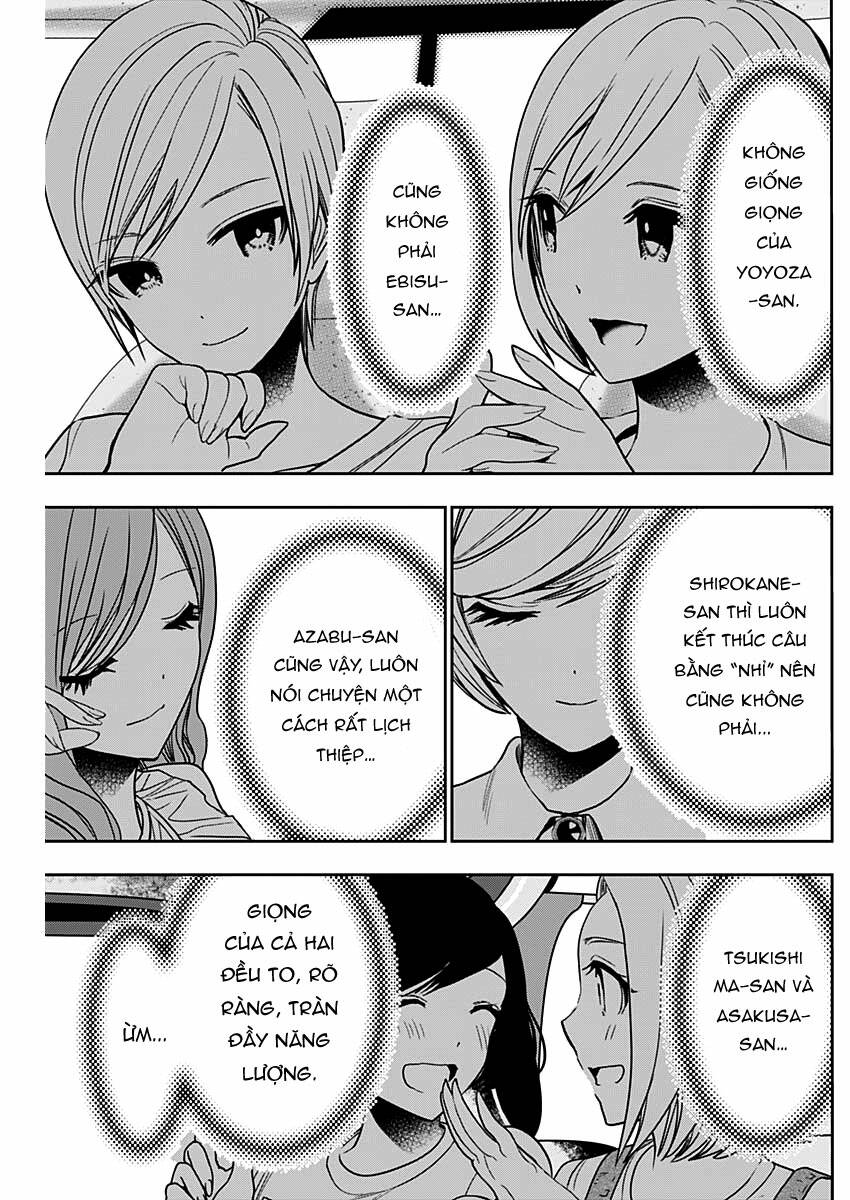 Batsu Hare Chapter 32 - Trang 2