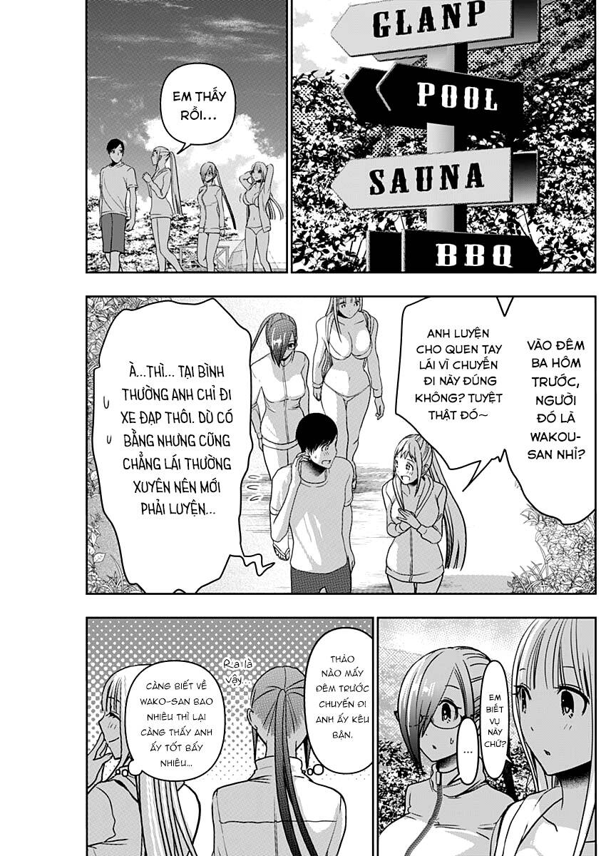 Batsu Hare Chapter 34 - Trang 2