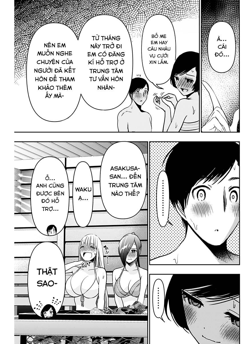 Batsu Hare Chapter 35 - Trang 2