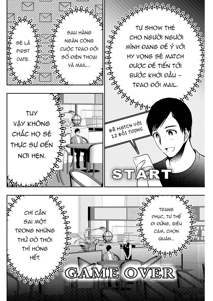 Batsu Hare Chapter 36 - Trang 2