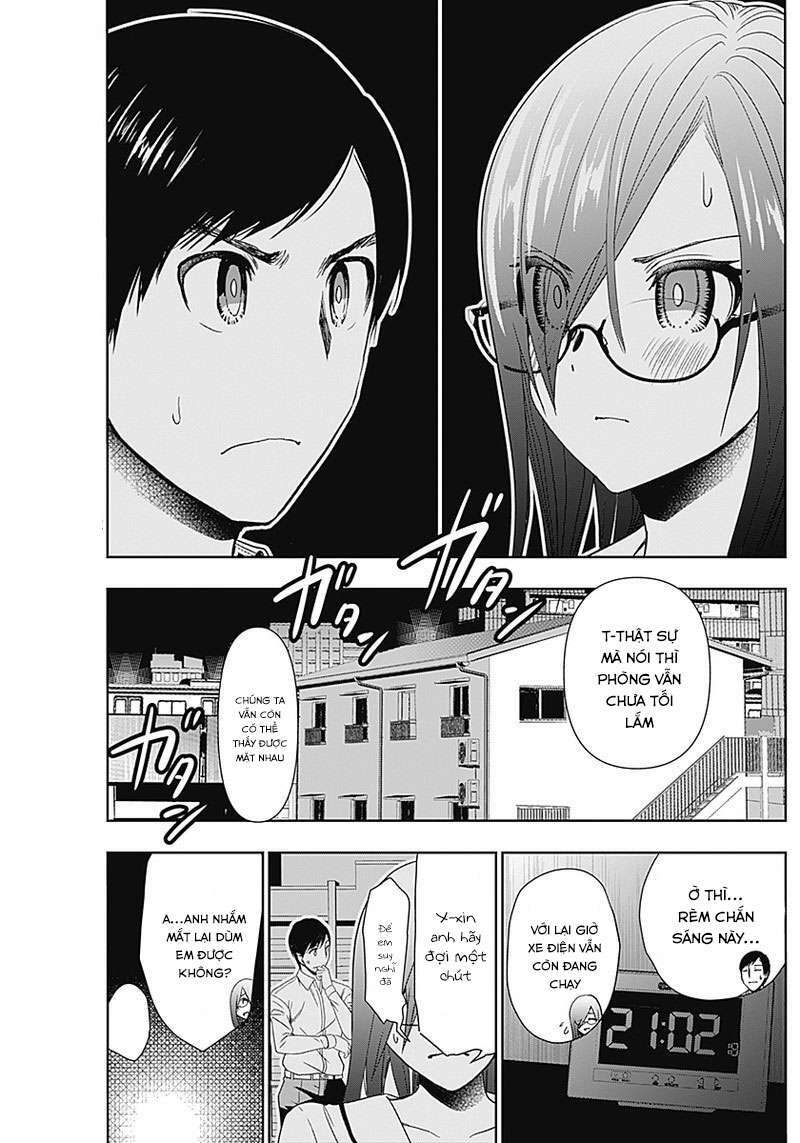 Batsu Hare Chapter 7 - Trang 2