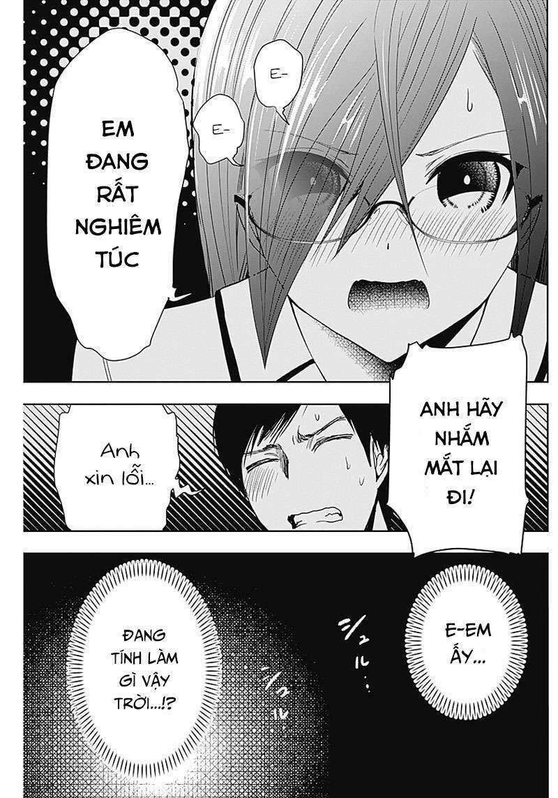 Batsu Hare Chapter 7 - Trang 2
