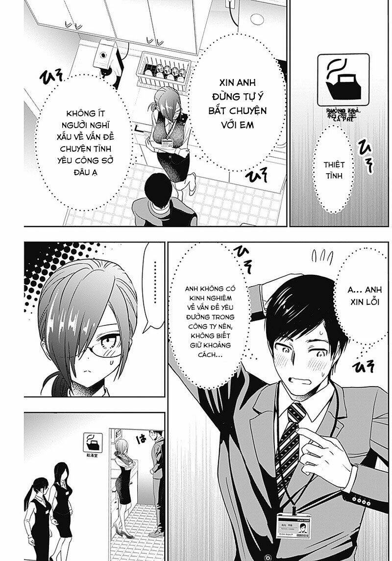 Batsu Hare Chapter 9 - Trang 2