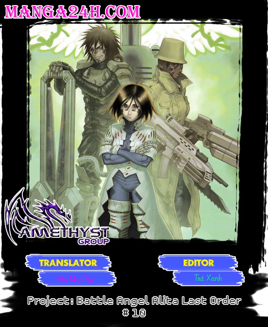 Battle Angel Alita Last Order Chapter 10 - Trang 2