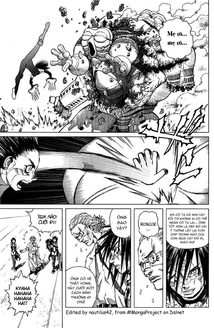Battle Angel Alita Last Order Chapter 10 - Trang 2
