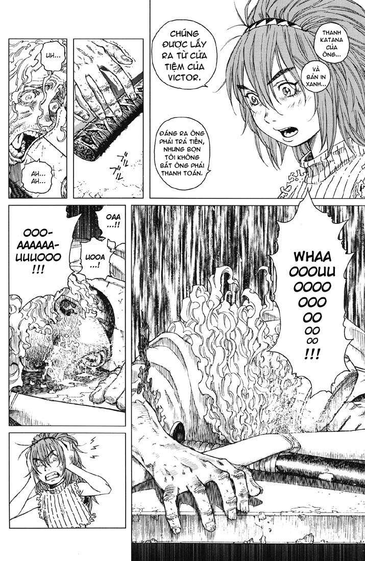 Battle Angel Alita Last Order Chapter 12 - Trang 2