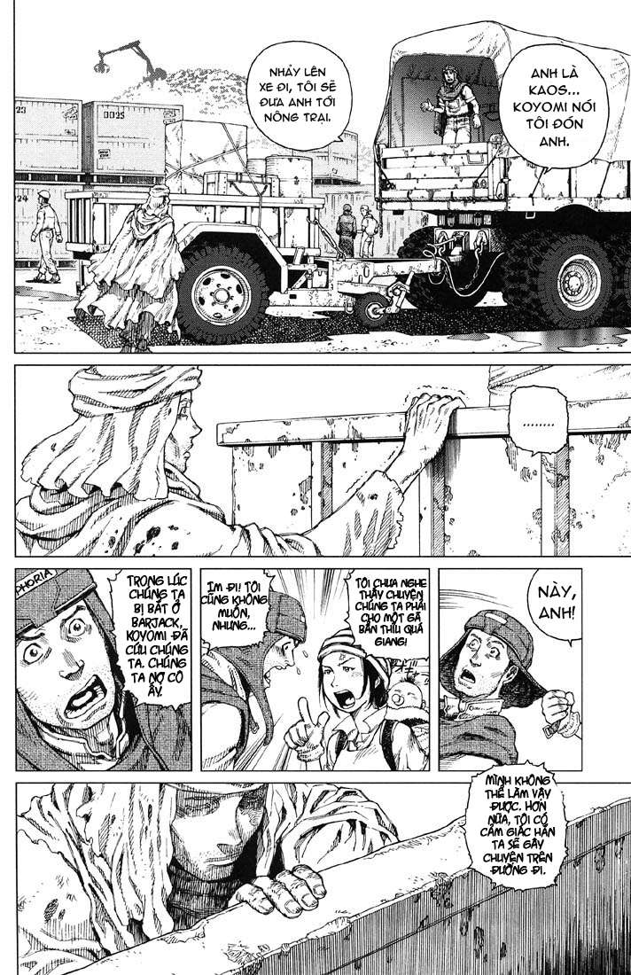 Battle Angel Alita Last Order Chapter 12 - Trang 2